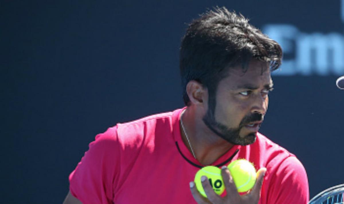 Leander Paes exits Indian Wells Masters, India challenge ends